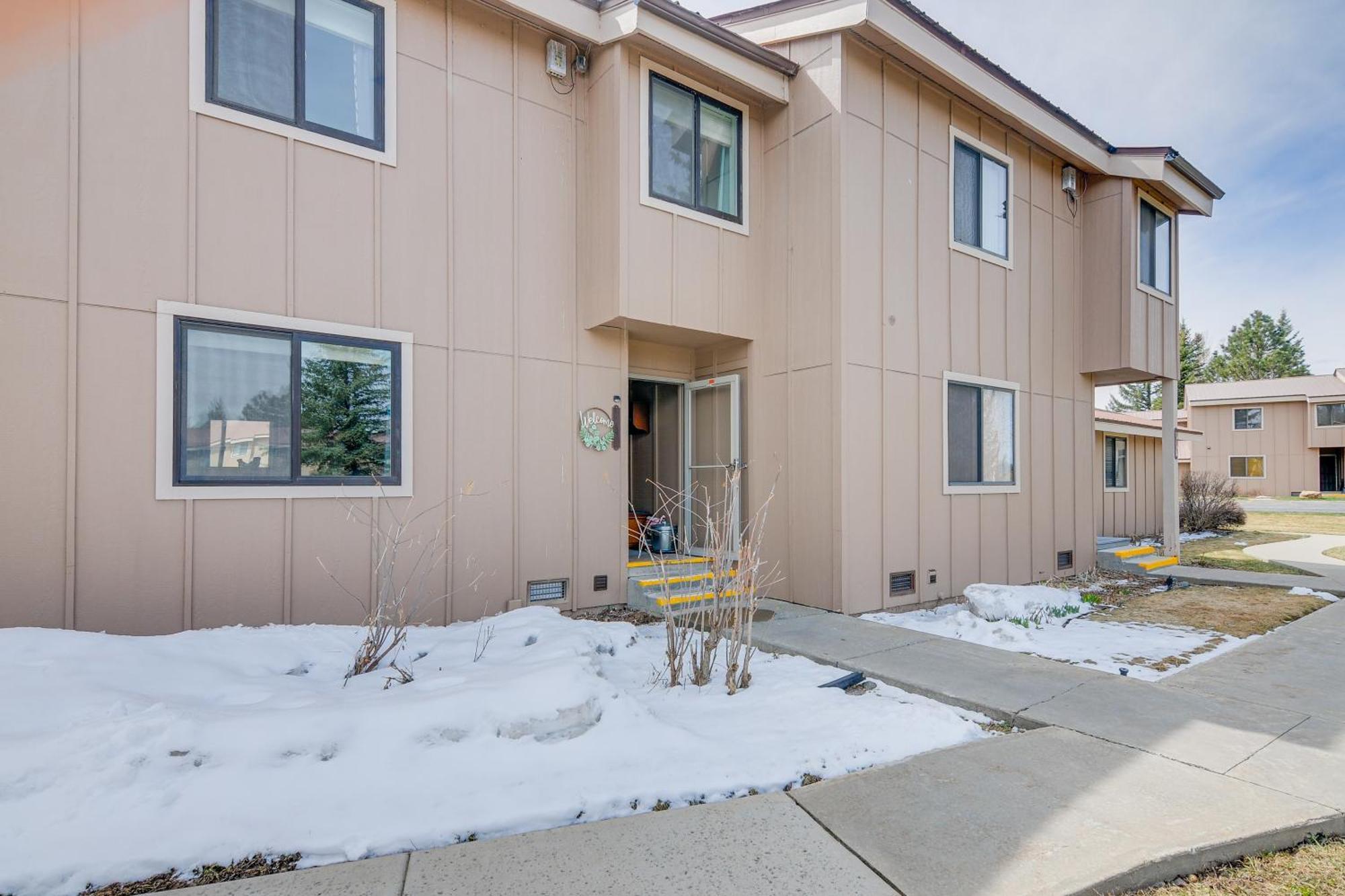 Pagosa Springs Condo With Grill, Near Wolf Creek! Exterior foto