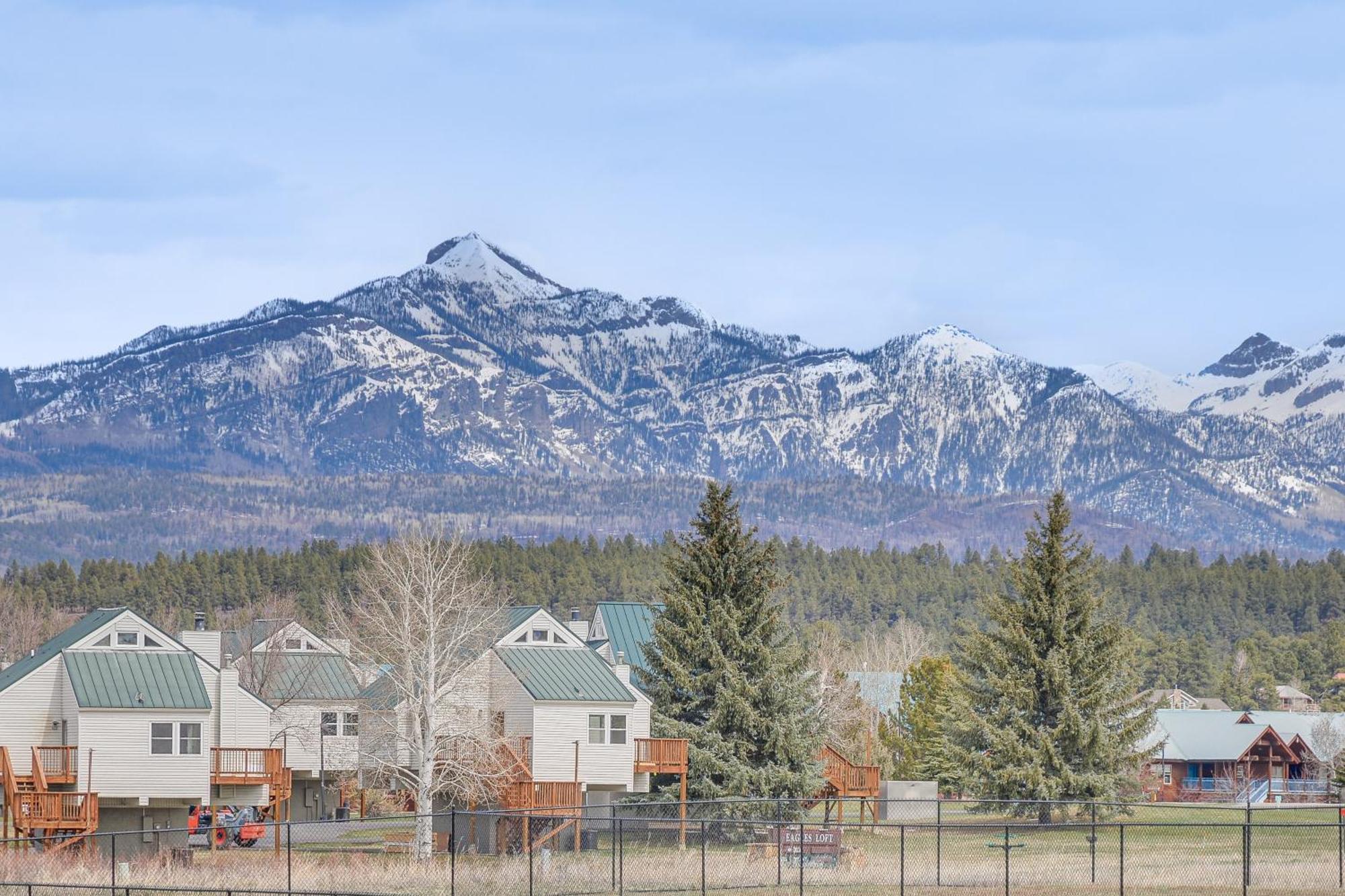 Pagosa Springs Condo With Grill, Near Wolf Creek! Exterior foto