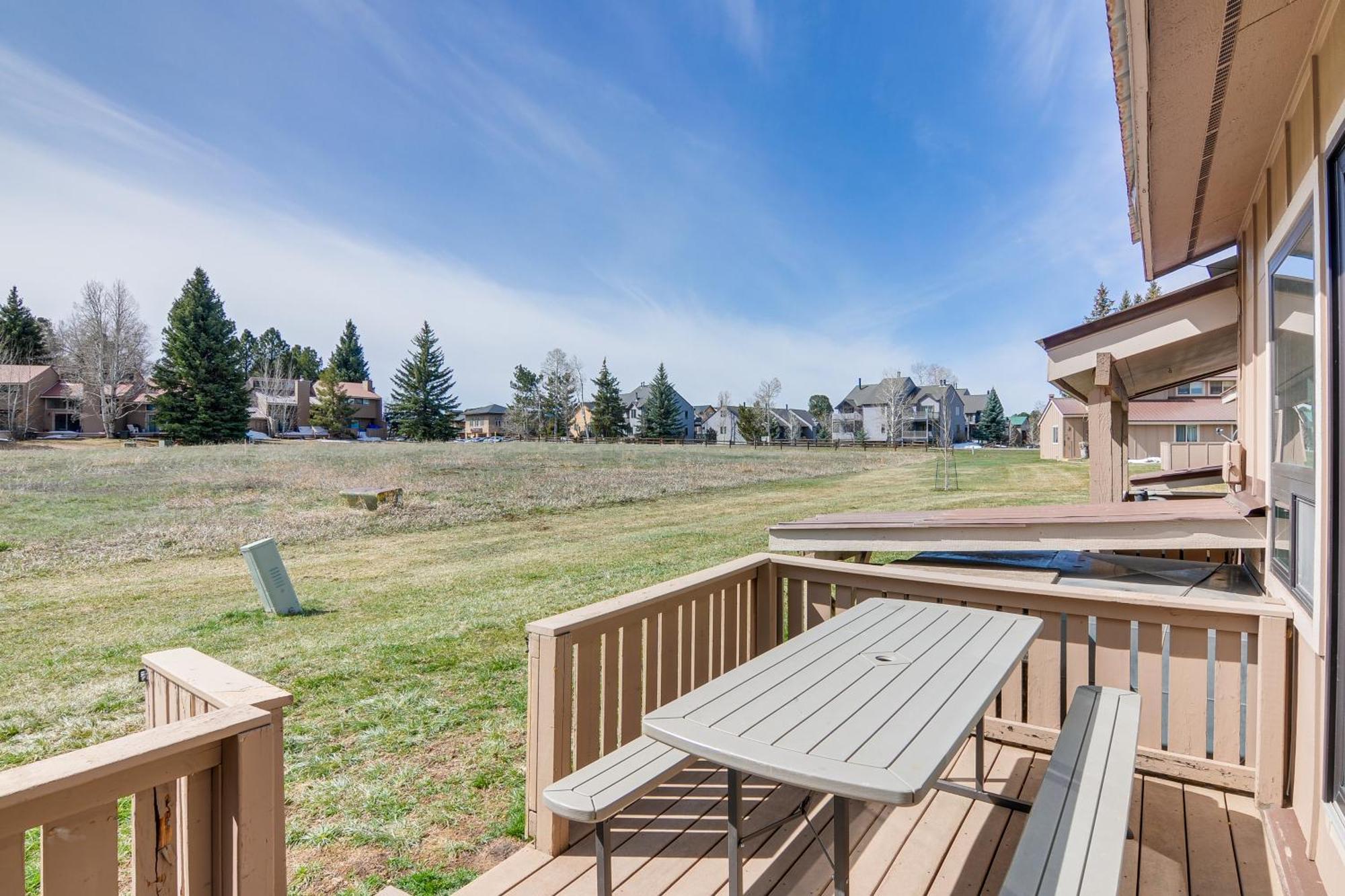 Pagosa Springs Condo With Grill, Near Wolf Creek! Exterior foto